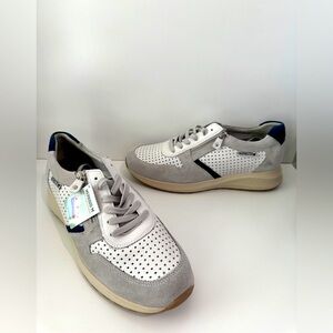 Mephisto Soft Air Technology Dino Perf Stone Velsport 3661 Size 8.5 NEW